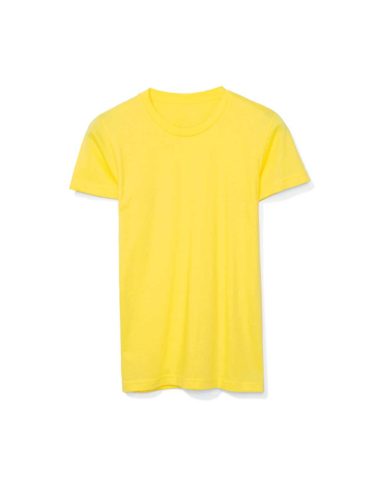 American Apparel jersey Női póló AA2102 rövid ujjú, Sunshine-XL