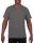 Gildan GI46000 rövid ujjú sport póló, Faszén szürke-2XL