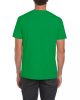 Gildan softstyle, GI64000,  kereknyakú pamut póló, Irish Green-2XL
