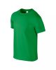 Gildan softstyle, GI64000,  kereknyakú pamut póló, Irish Green-2XL