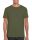 Gildan softstyle, GI64000,  kereknyakú pamut póló, Military Green-M