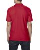 Gildan dryblend GI75800, dupla piké férfi galléros póló, Red-4XL