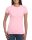 Softstyle Női póló, Gildan GIL64000, kereknyakú, rövid ujjú, Light Pink-S