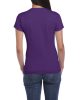 Softstyle Női póló, Gildan GIL64000, kereknyakú, rövid ujjú, Purple-L