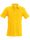 Kariban férfi rövid ujjú galléros piké póló KA241, Yellow-XL