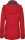 Kariban levehető kapucnis bélelt Női kabát KA6108, Red-L