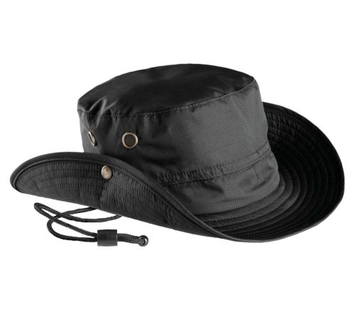 Divatos szabadidő kalap, K-UP KP304, Black-60/62