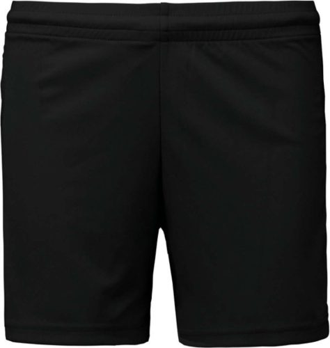 Proact Női sport rövidnadrág PA1024, Black-XL