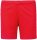 Proact Női sport rövidnadrág PA1024, Sporty Red-XS