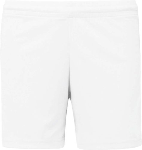 Proact Női sport rövidnadrág PA1024, White-XS