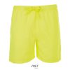 SOL'S férfi úszónadrág, short SO01689, Neon Yellow-2XL