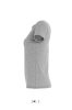 SOL'S MISS Női kereknyakú rövid ujjú pamut póló SO11386, Grey Melange-XL